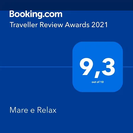 Apartmán Mare E Relax *