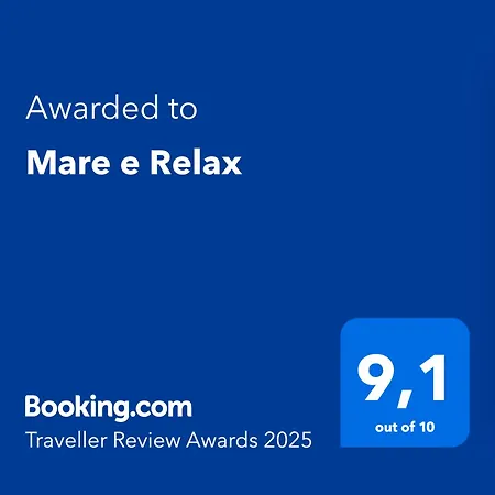 Apartment Mare E Relax